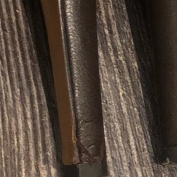 Coach heeled booties, Chestnut Brown - Picture 6 of 6